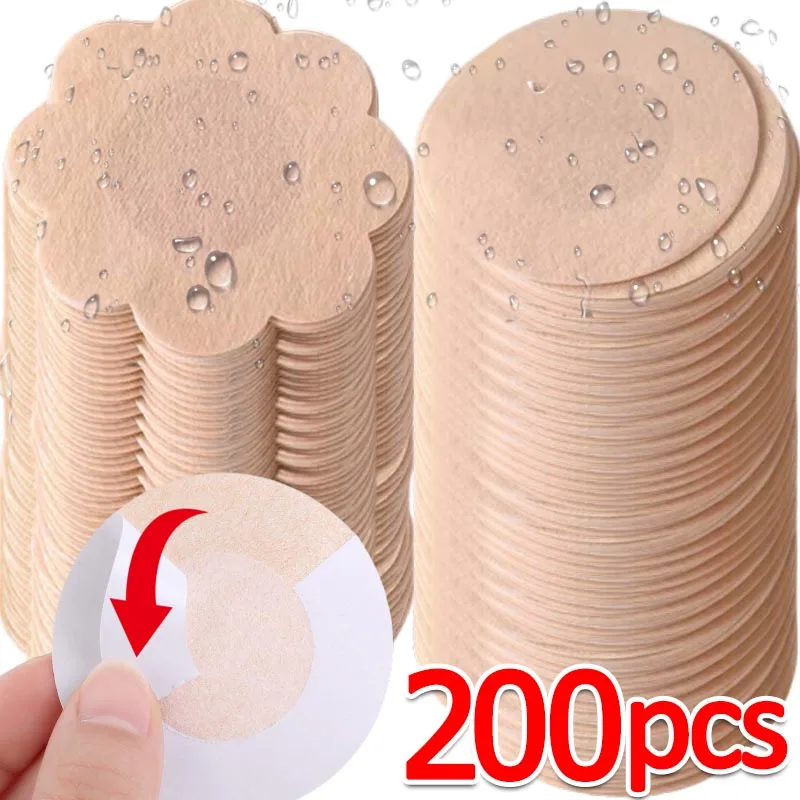 Strapless Bra Adhesive - 50-200 Stück Brustwarzenabdeckungen für Frauen, selbstklebende,