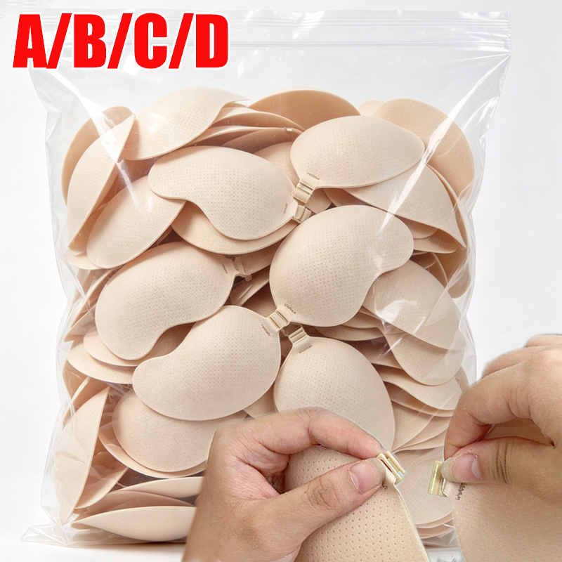 Strapless Bra Adhesive - Rückenfreier unsichtbarer Push-Up-BH für Damen, trägerloser