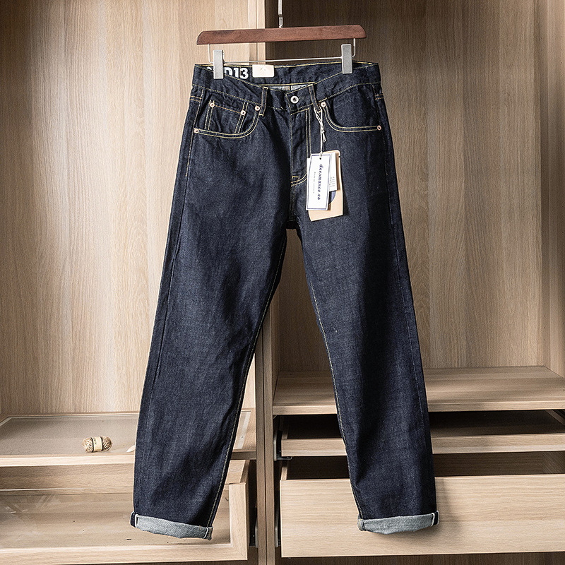 Levis Jeans 501 - 15oz Japanische Raw Blue Selvedge Denim