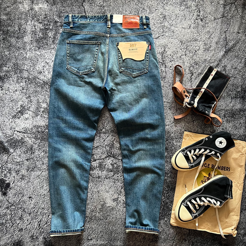 Levis Jeans 501 - 14OZ Red Ear American Classic Fit