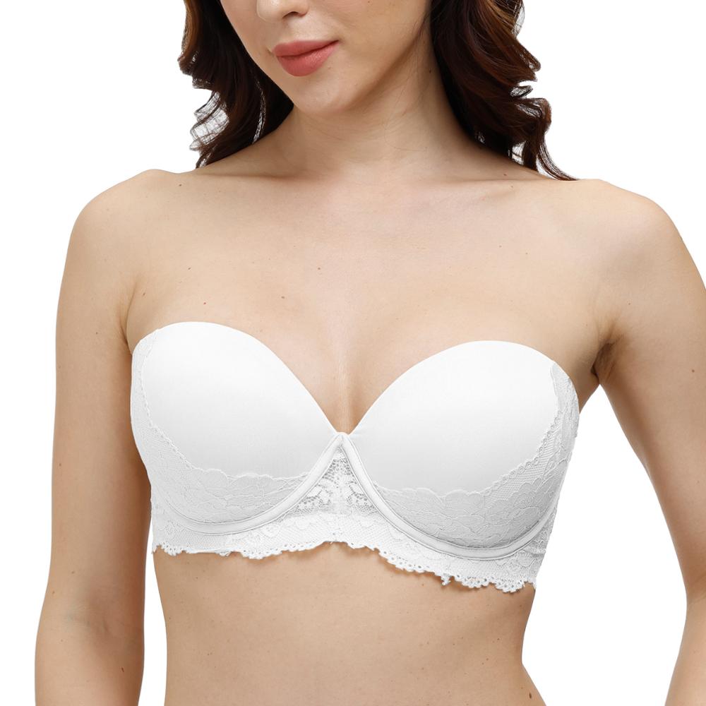 Convertible Bra Multiway - 2026 Sexy Rutschfeste Trägerlose Hochzeits-BHs für