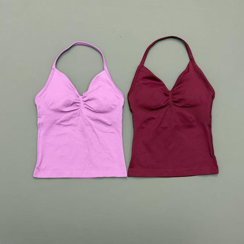 Nahtloses Damen-Sport-Tanktop  – Sports Bra Racerback Bewertung und Preis
