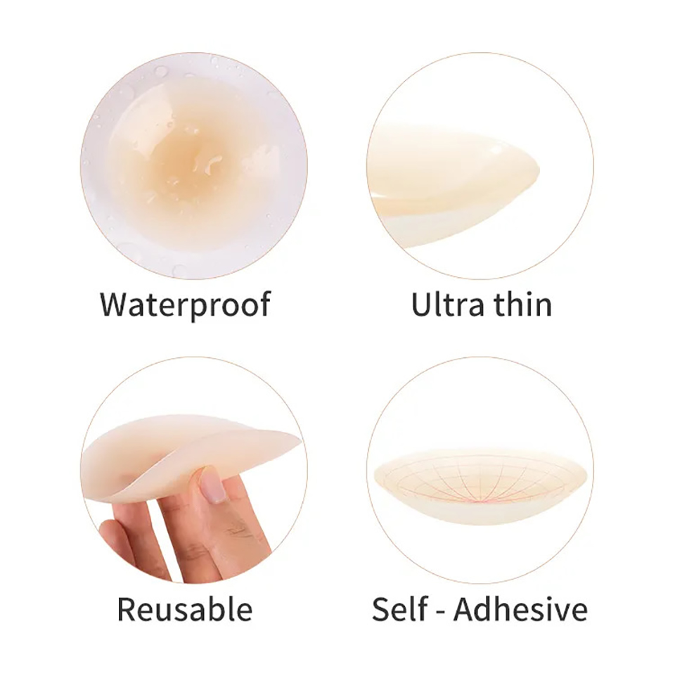Wiederverwendbare Silikon-Kleb – Strapless Bra Adhesive Bewertung und Preis