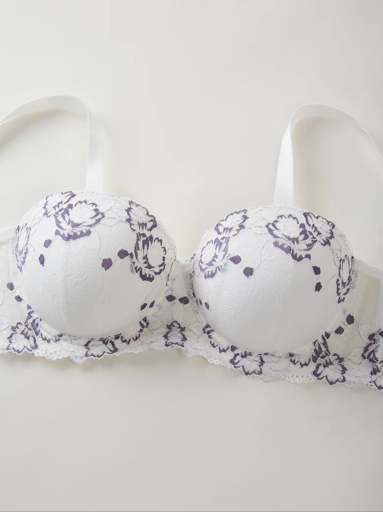 Plus-Size-BH mit Spitze und St – Minimizer Bra Women Bewertung und Preis