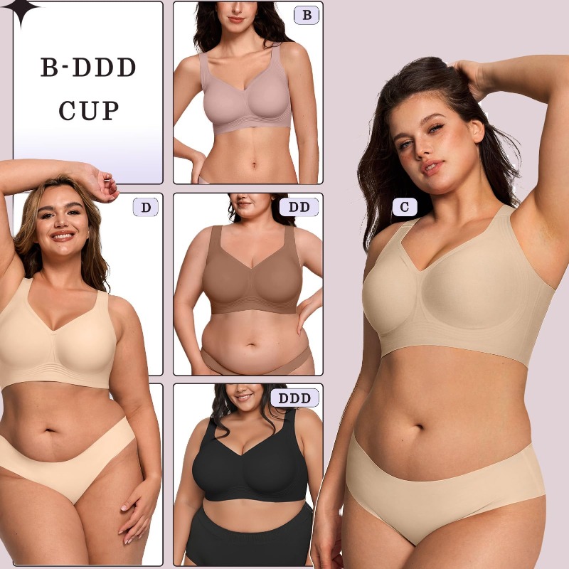 Übergrößen Wireless Jelly BH f – Minimizer Bra Women Bewertung und Preis