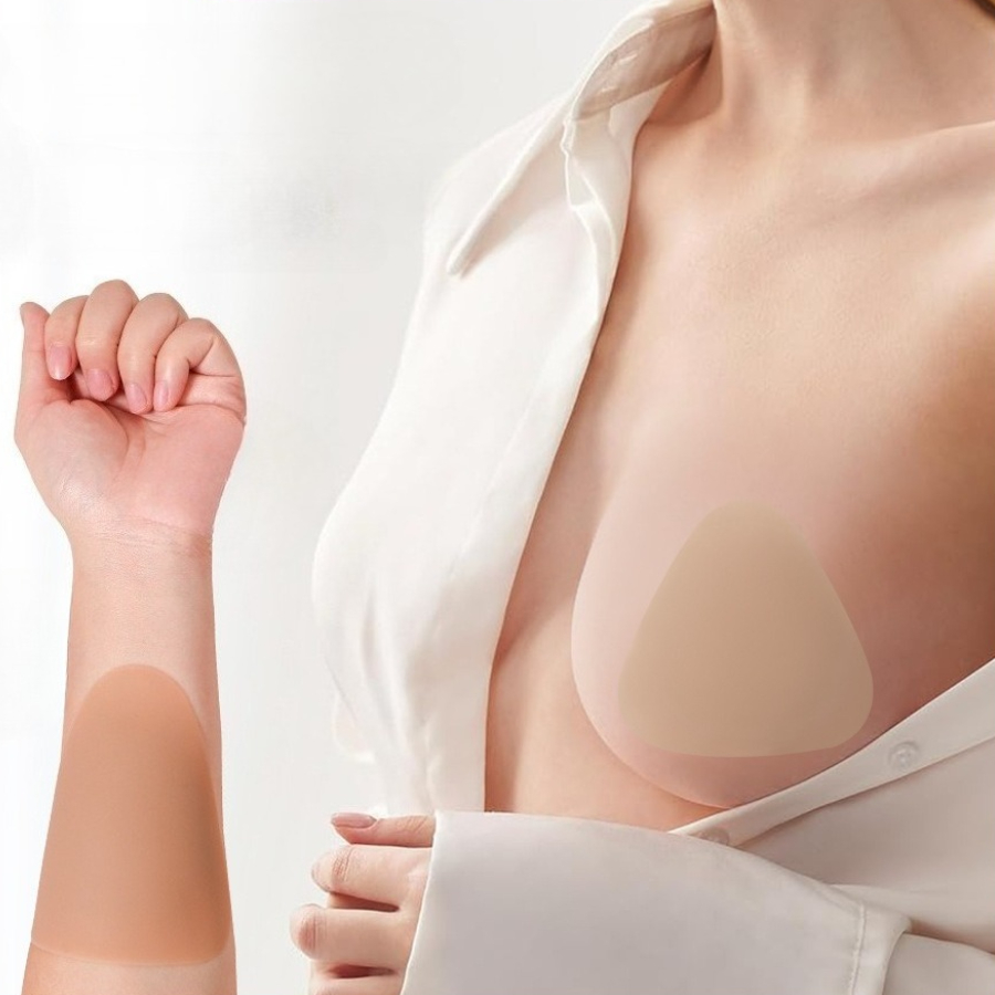 2 stücke Silikon Bh Dreieck Br – Push Up Bra Silicone Bewertung und Preis