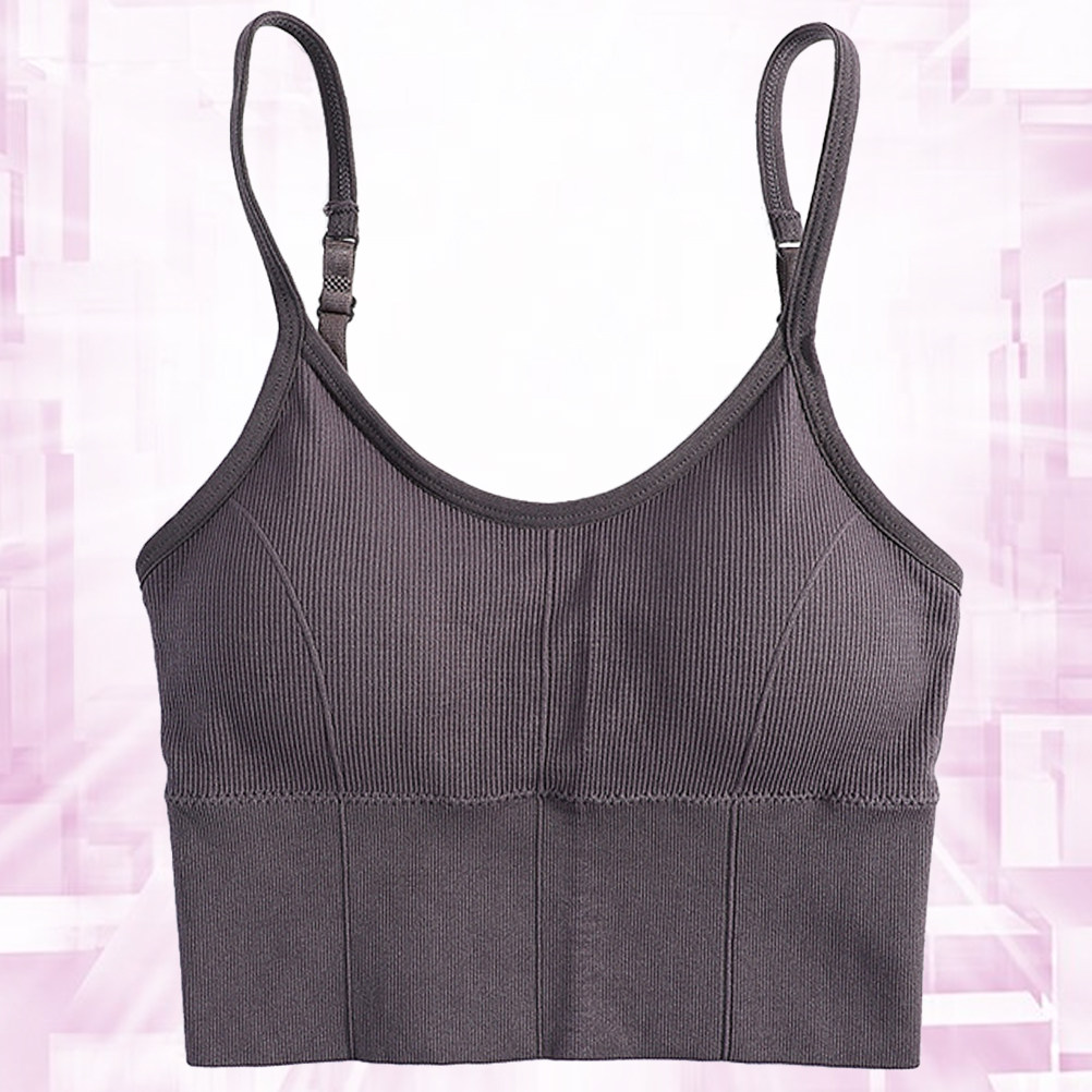 1 Stück kabelloser, nahtloser  – Sports Bra Racerback Bewertung und Preis