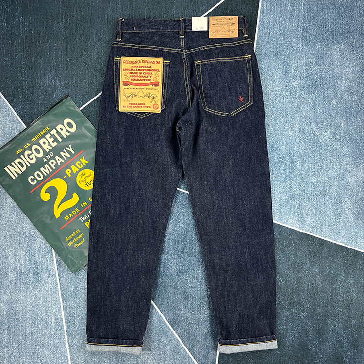 14oz Rote Selvedge Denim Jeans – Levis Jeans 501 Bewertung und Preis