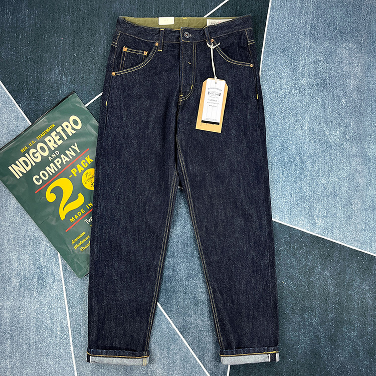 14oz Rote Selvedge Denim Jeans – Levis Jeans 501 Bewertung und Preis