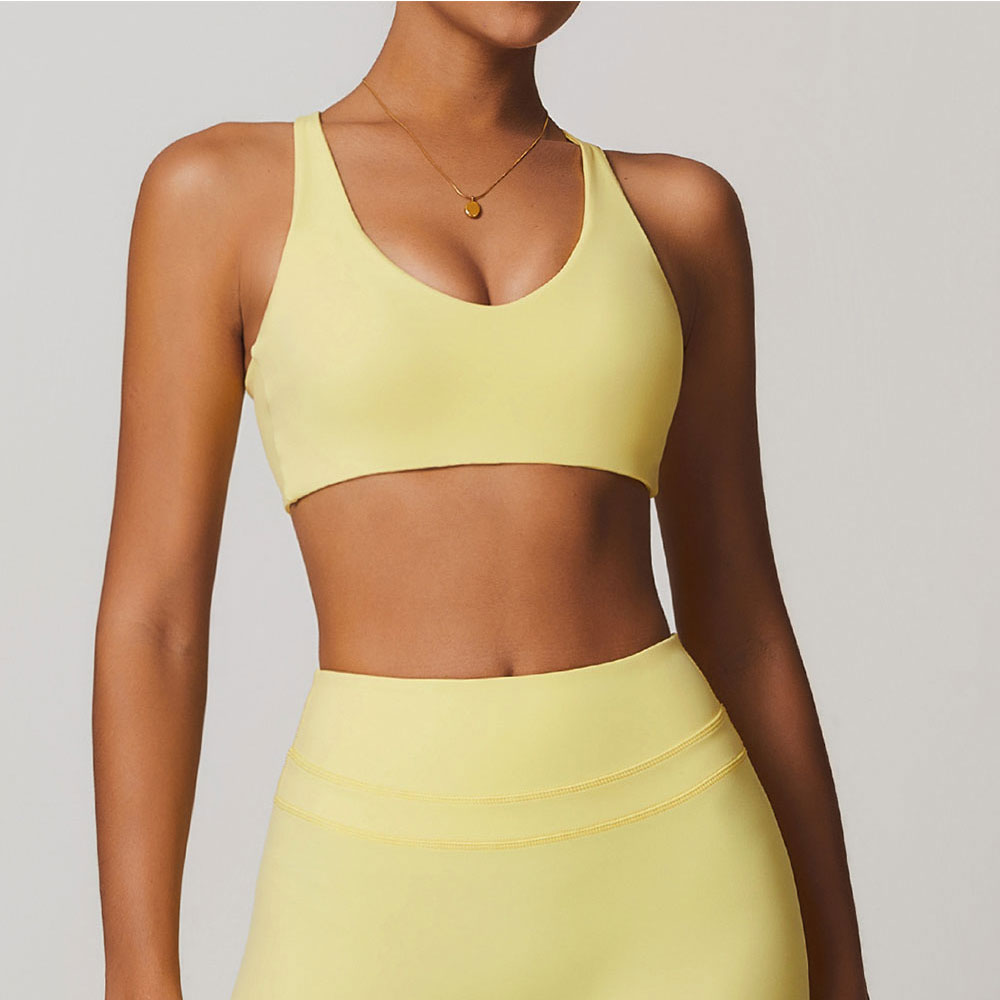 Juren Sport BH Frauen Fitness  – Sports Bra Racerback Bewertung und Preis