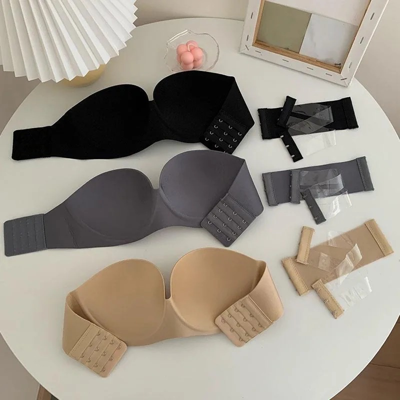 Sexy trägerloser Push-Up-BH fü – Full Coverage Bra Bewertung und Preis