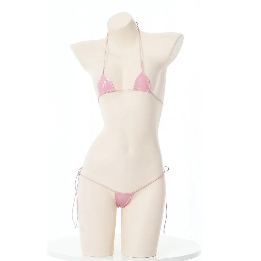 Neue Damen Sexy Dessous Leder  – Lace Bralette Set Bewertung und Preis